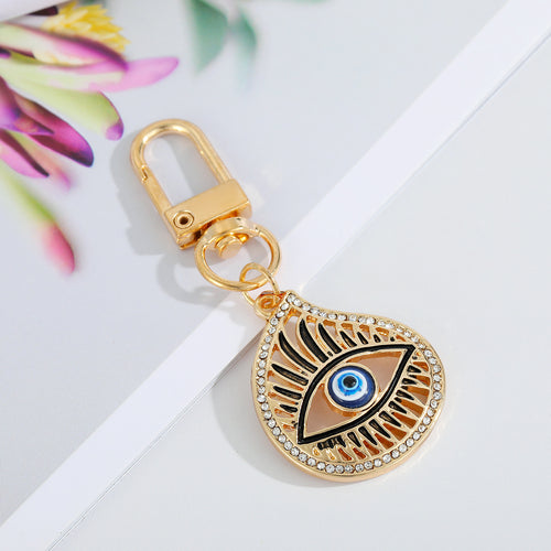 Blue Eye Keychain