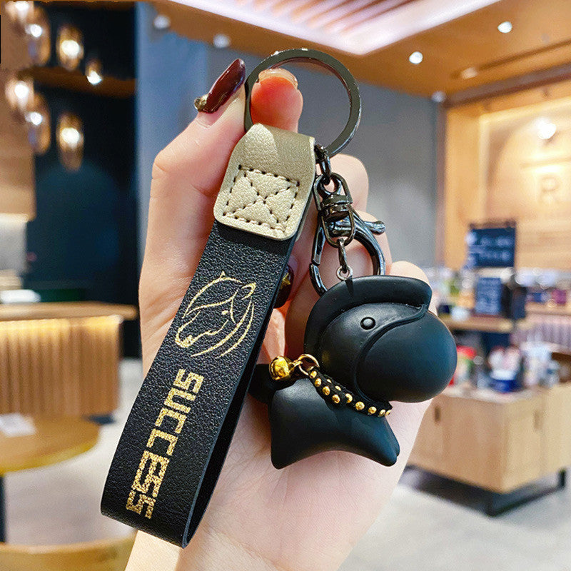 Nordic Style Female Cute Doll KeyChain