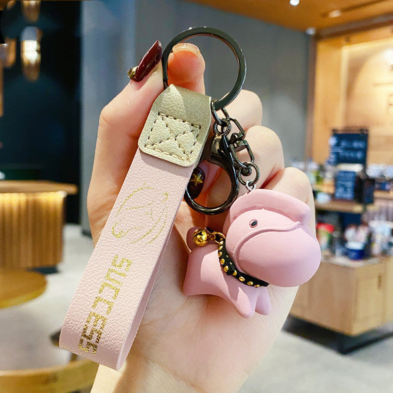 Nordic Style Female Cute Doll KeyChain