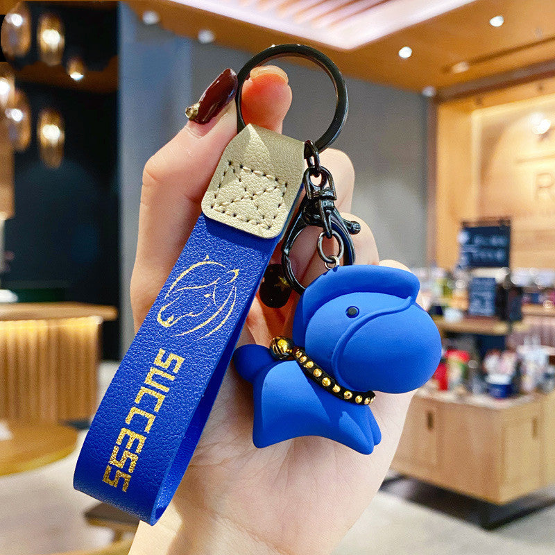 Nordic Style Female Cute Doll KeyChain