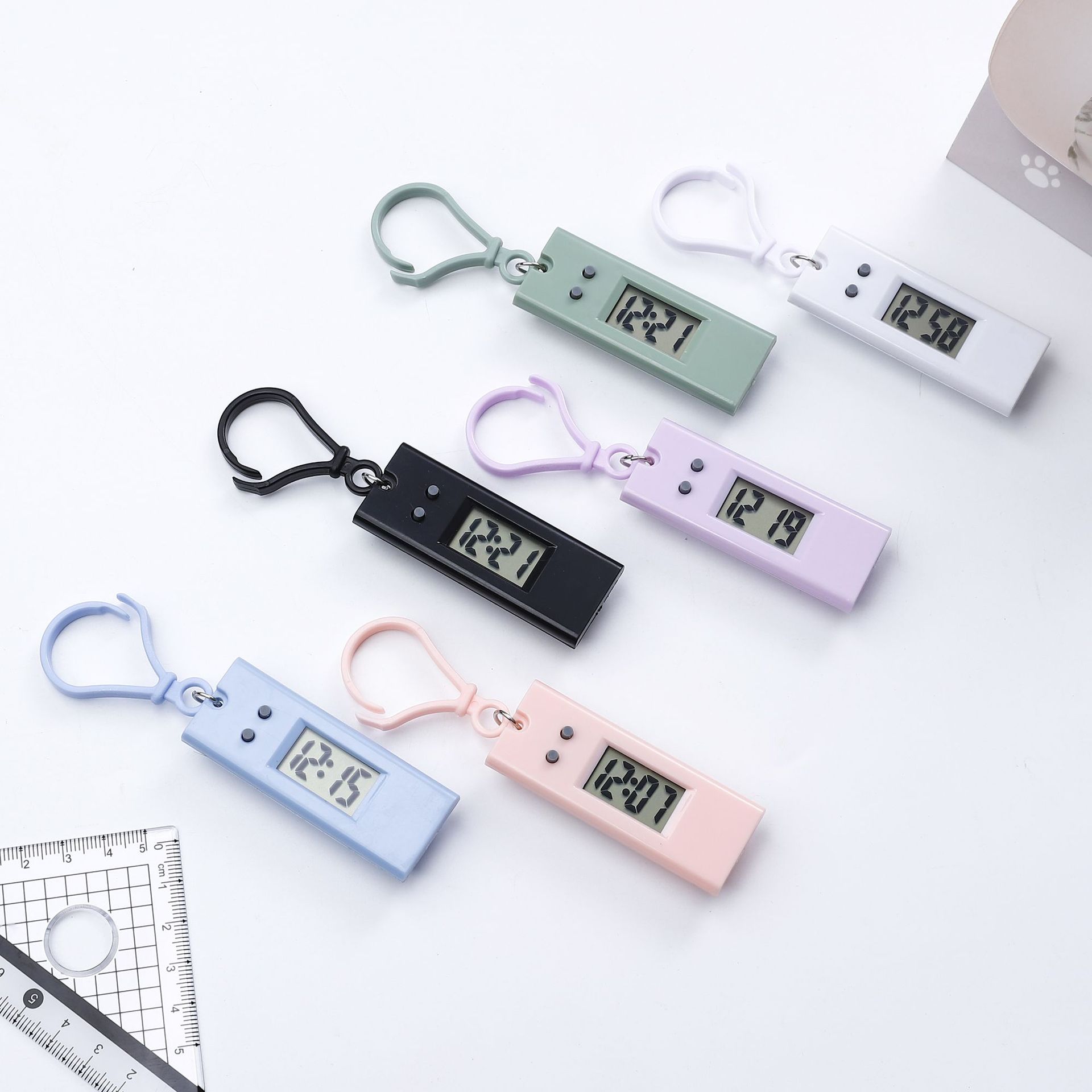 Mini Watch Keychain For Students