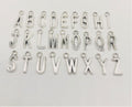 26Letters Airplane Keychain