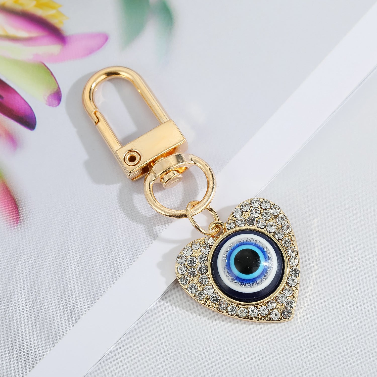 Blue Eye Keychain