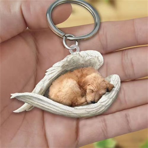 Angel Pet Keychain