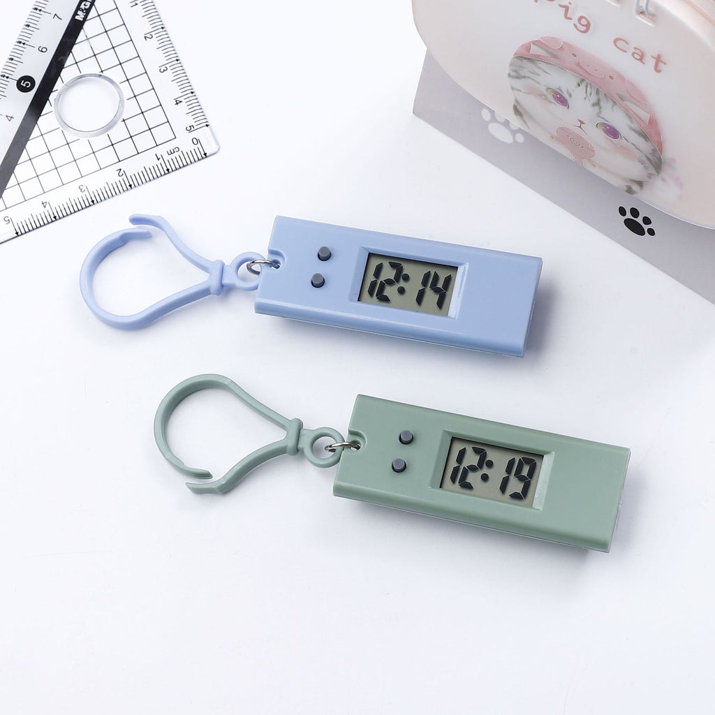 Mini Watch Keychain For Students