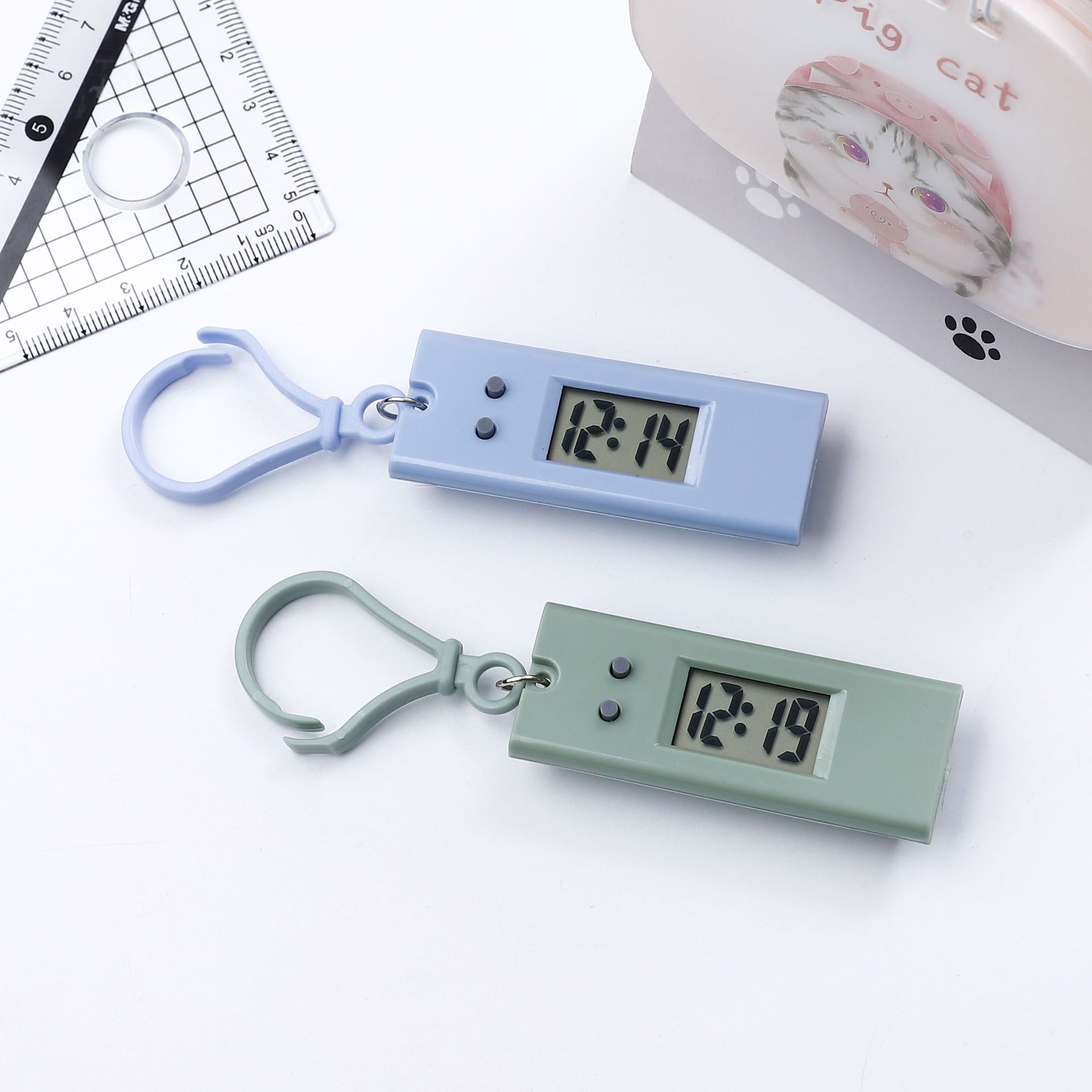Mini Watch Keychain For Students