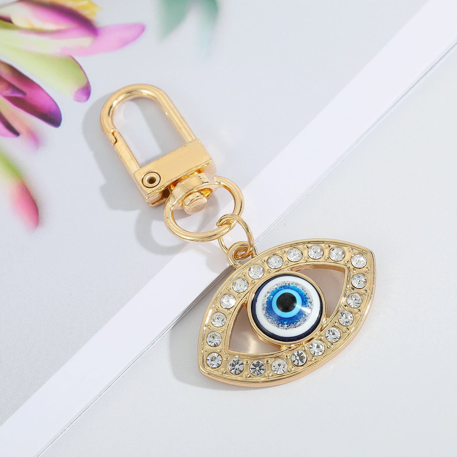 Blue Eye Keychain